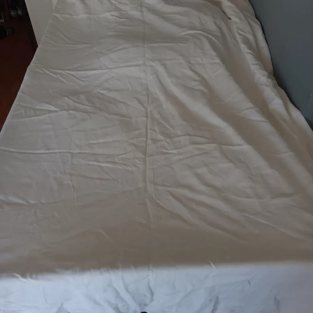 West Elm 100% Flax Linen Full/Queen-Grand Duvet Cover 88